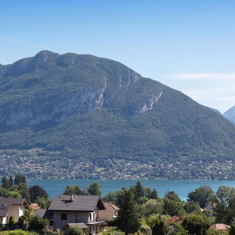 SEVRIER, maison vue panoramique sur le lac , 8 personnes - Haus mit 4 Schlafzimmern - 1