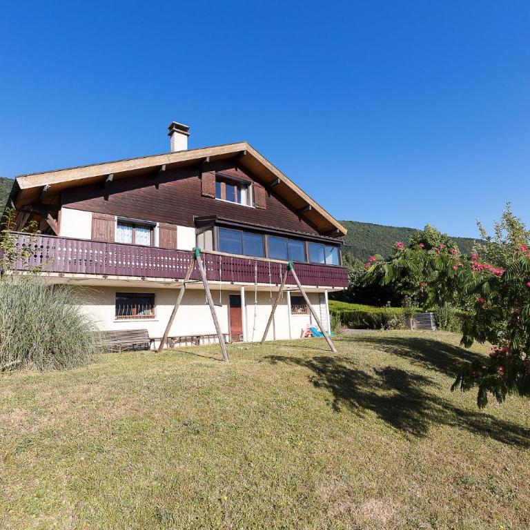 SEVRIER, maison vue panoramique sur le lac , 8 personnes - Haus mit 4 Schlafzimmern - 3
