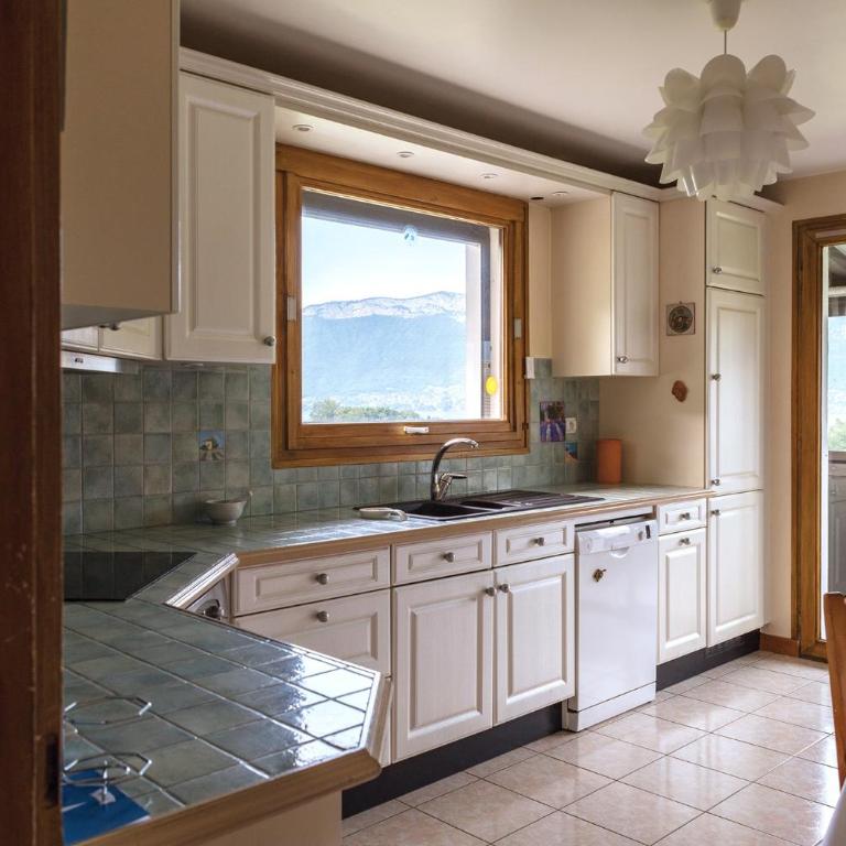 SEVRIER, maison vue panoramique sur le lac , 8 personnes - Haus mit 4 Schlafzimmern - 6