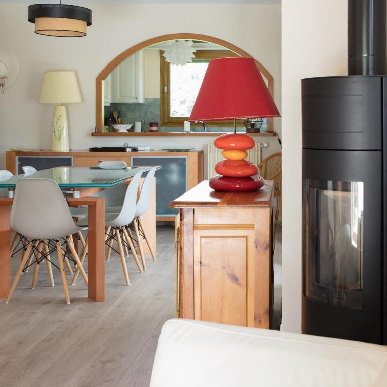 SEVRIER, maison vue panoramique sur le lac , 8 personnes - Haus mit 4 Schlafzimmern - 9