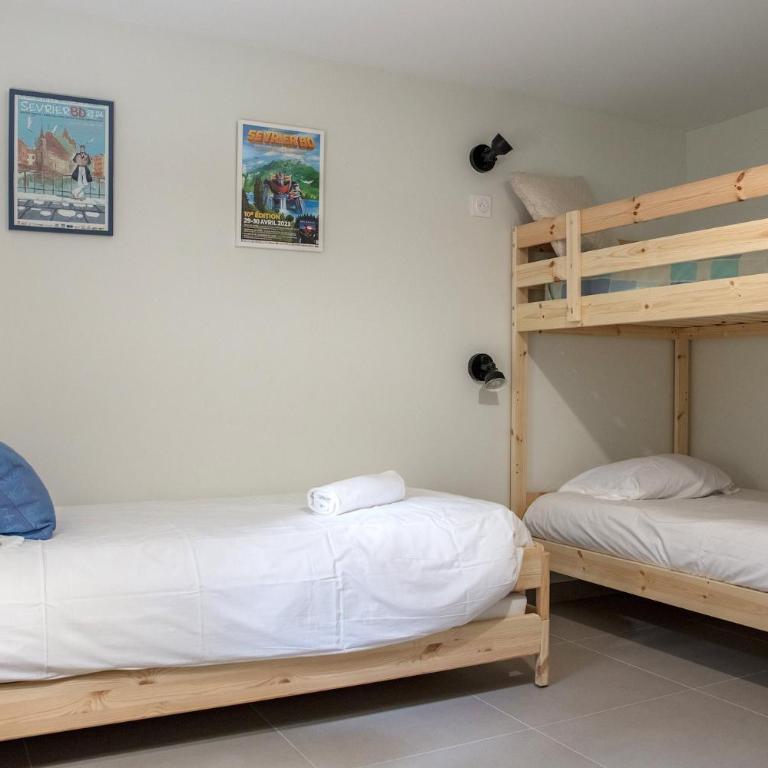 SEVRIER, maison vue panoramique sur le lac , 8 personnes - Haus mit 4 Schlafzimmern - 19