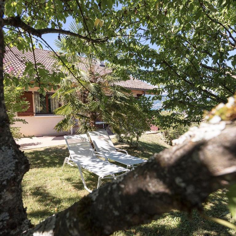 SEVRIER, maison vue panoramique sur le lac , 8 personnes - Haus mit 4 Schlafzimmern - 26