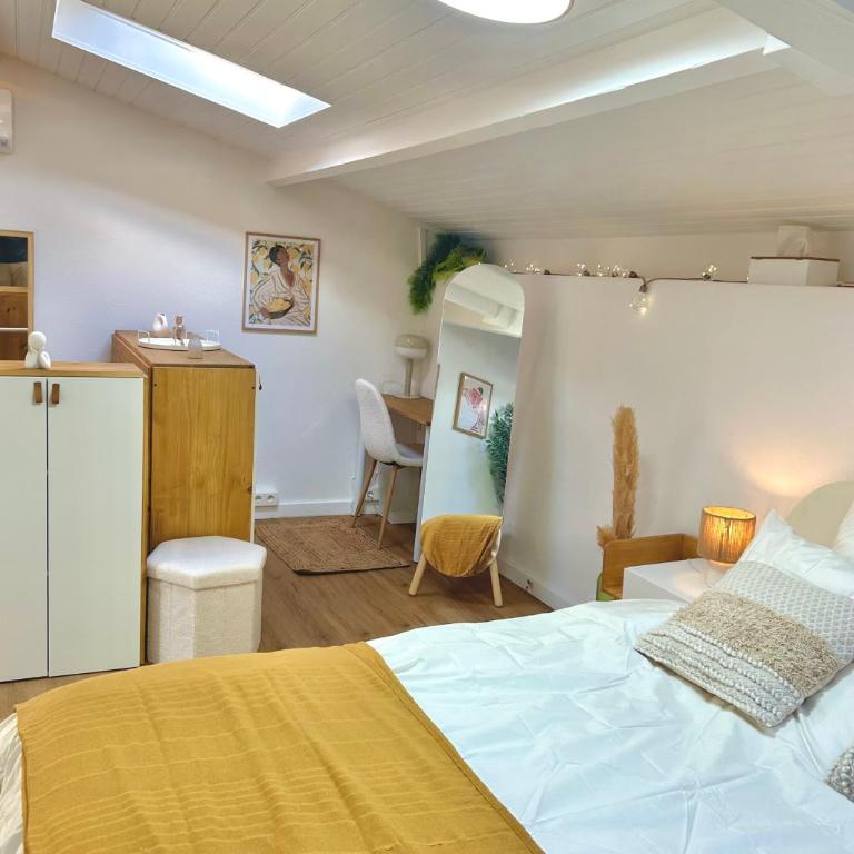 L 'Écrin - Balnéo & Cinéroom - Maison de Vacances - 22