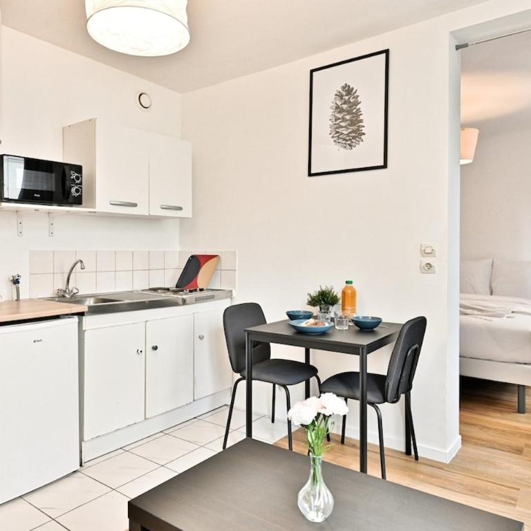 Apartment near Mairie Paris 10ème - III - Appartamento con 1 Camera da Letto - 12