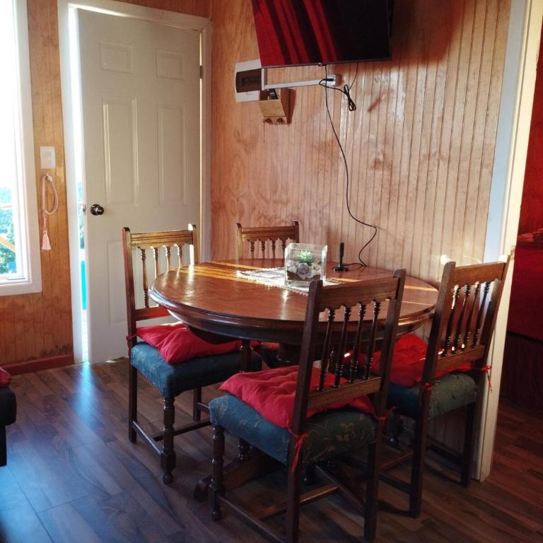 Cabaña Puyehue, vista los lagos - Casa de 2 dormitorios - 1