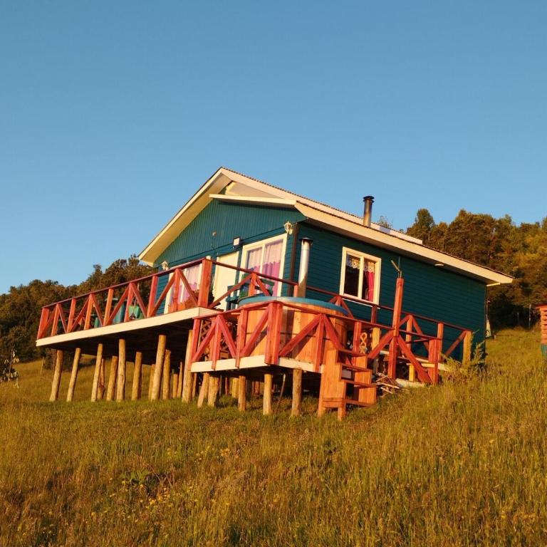 Cabaña Puyehue, vista los lagos - Casa de 2 dormitorios - 2