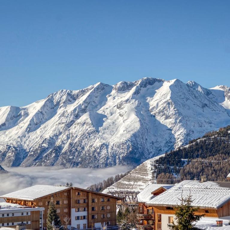 Au pied des pistes Apt 6p balcon vue panoramique - Appartement - 14