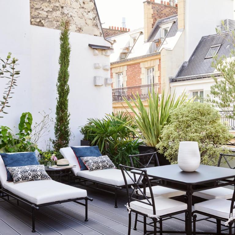 Maison Barnes Paris Trocadero - Appartement Jules Verne avec Terrasse - 2