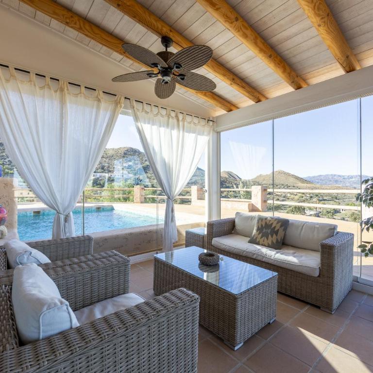 AlmeriaSuite Villa Las Golondrinas - Villa con piscina privada - 2