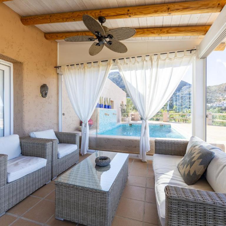 AlmeriaSuite Villa Las Golondrinas - Villa con piscina privada - 5