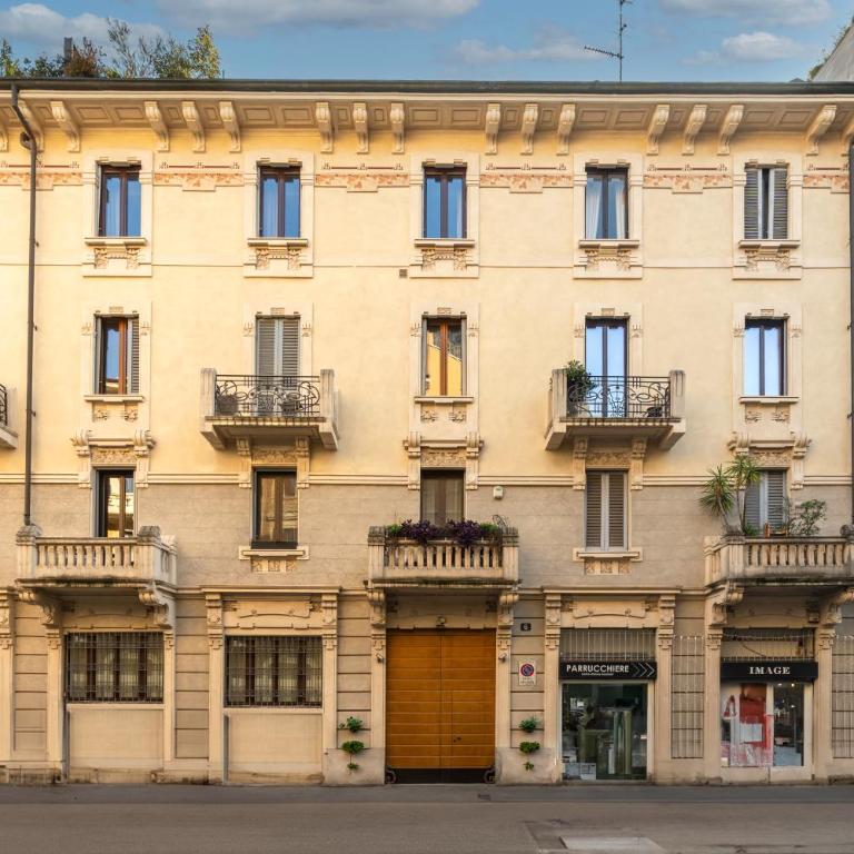 Casa Corio Balcony Apt Porta Romana - Appartamento con 1 Camera da Letto - 18
