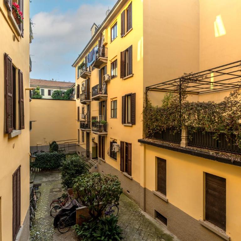 Casa Corio Balcony Apt Porta Romana - Appartamento con 1 Camera da Letto - 19