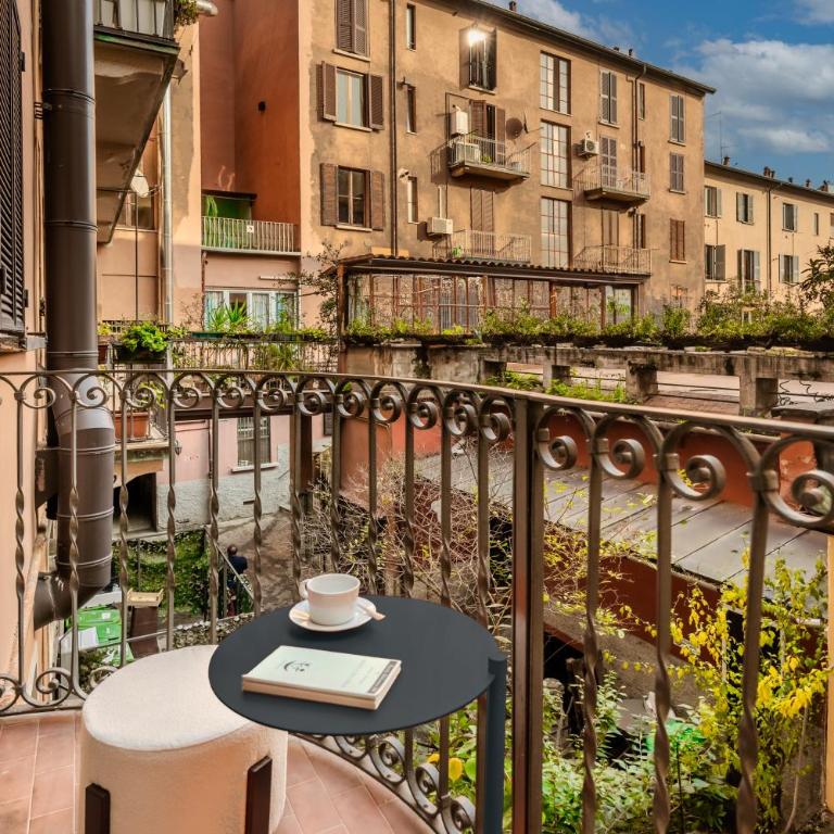 Casa Corio Balcony Apt Porta Romana - Appartamento con 1 Camera da Letto - 13