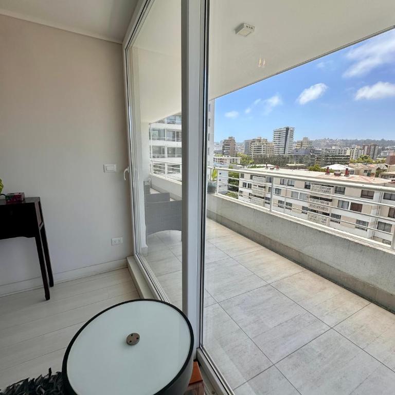 Moderno y Cómodo Departamento en Viña del Mar - Apartamento de 2 dormitorios con terraza - 6