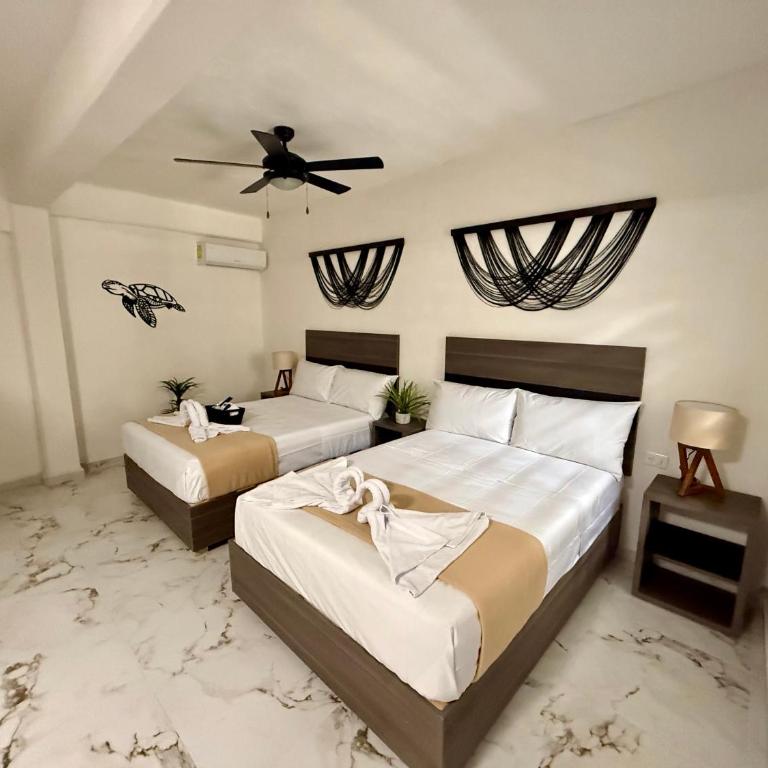Coco Azul Hotel Boutique - Family Suite - 4