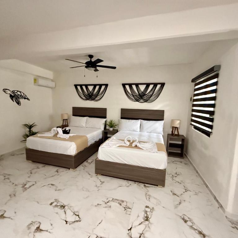 Coco Azul Hotel Boutique - Family Suite - 1