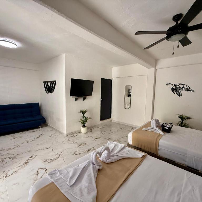 Coco Azul Hotel Boutique - Family Suite - 3