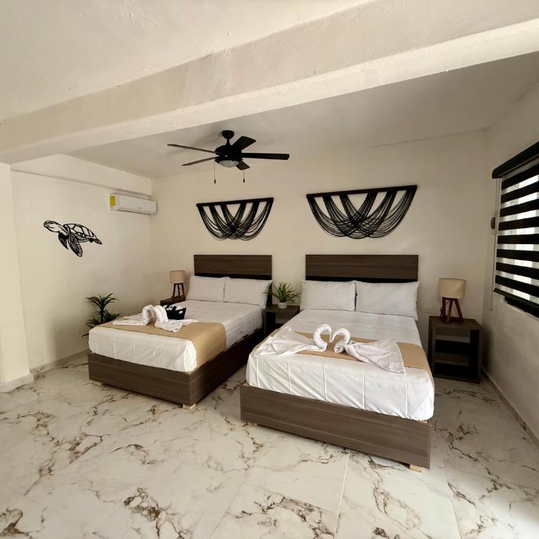 Coco Azul Hotel Boutique - Family Suite - 2