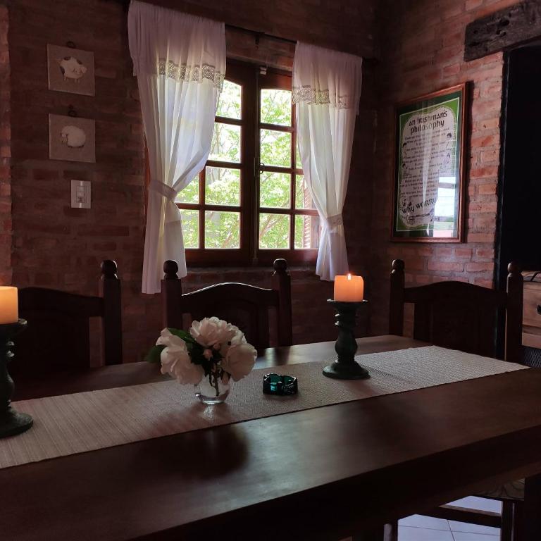 Shamrock House - Casa de Vacaciones en Merlo, San Luis - Casa Vacacional de 3 dormitorios - 10