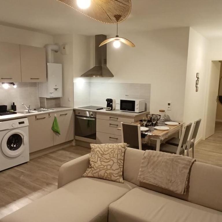Le Portet avec parking privé - Appartement 1 Chambre - 24