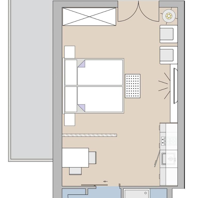 Aparthotel Klopeinersee - Studio mit Seeblick - 5