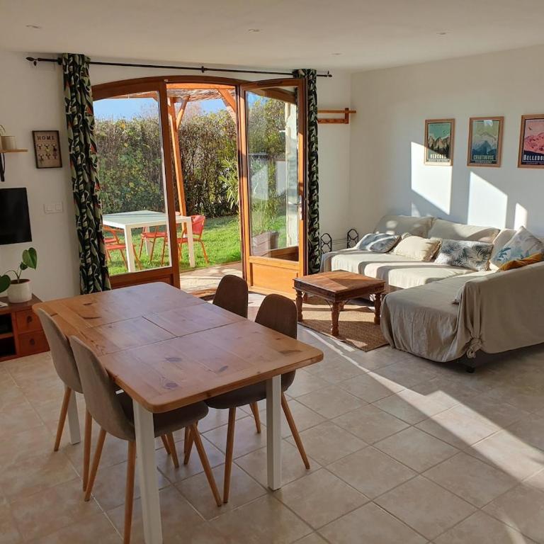 L'Aparté Nature, entre campagne et montagne - Appartement 2 Chambres - 6