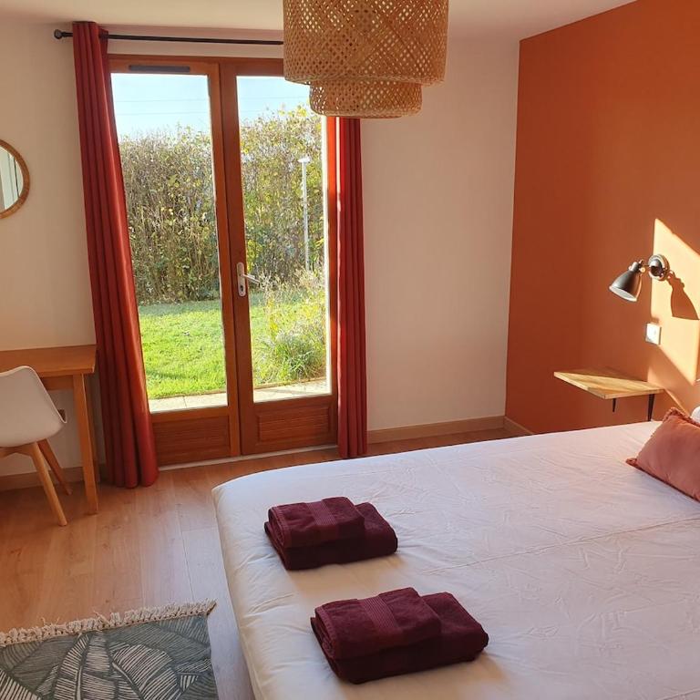 L'Aparté Nature, entre campagne et montagne - Appartement 2 Chambres - 24