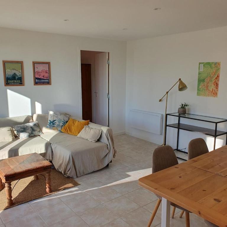 L'Aparté Nature, entre campagne et montagne - Appartement 2 Chambres - 13
