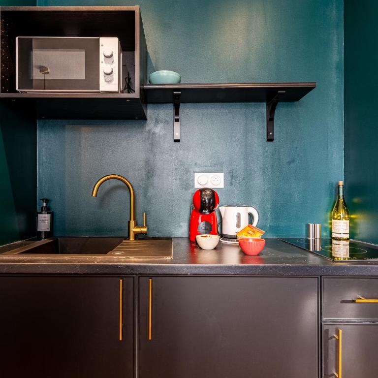 Le Clos Épicurien - Voyage a Dijon - Appartement 1 Chambre - 2