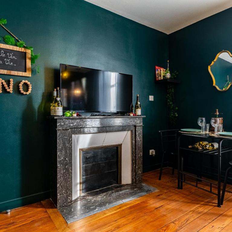 Le Clos Épicurien - Voyage a Dijon - Appartement 1 Chambre - 10