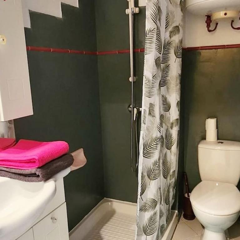 studio sur l'eau avec plage privée - Apartamento de 1 dormitorio - 10
