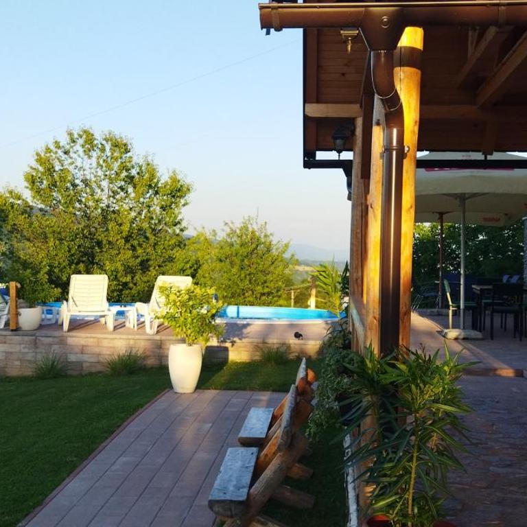 Koliba La Perla - Brvnara sa 1 Spavaćom Sobom - 5