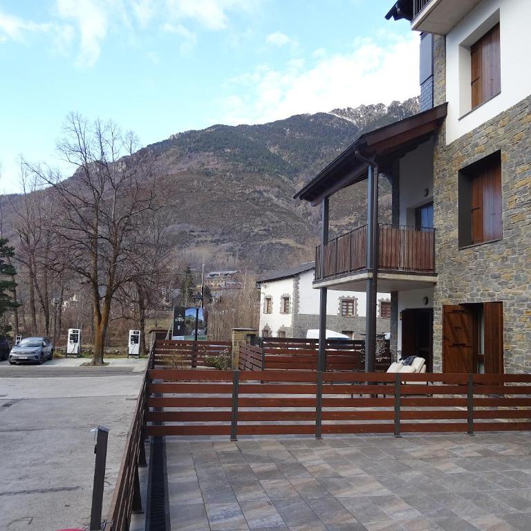 Apartamento Milla de Oro Benasque - Apartamento de 1 dormitorio con terraza - 20