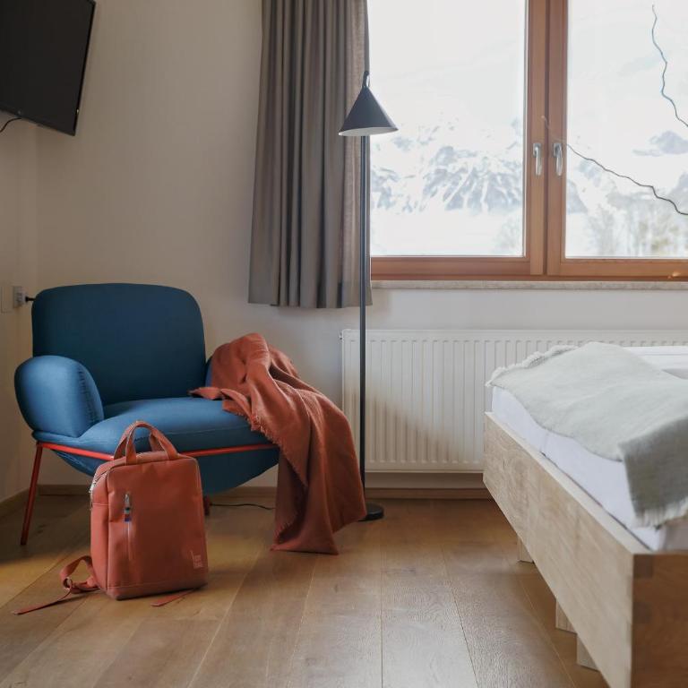 biYou Ecoquartier in den Bergen - Familienzimmer mit Bergblick - 6