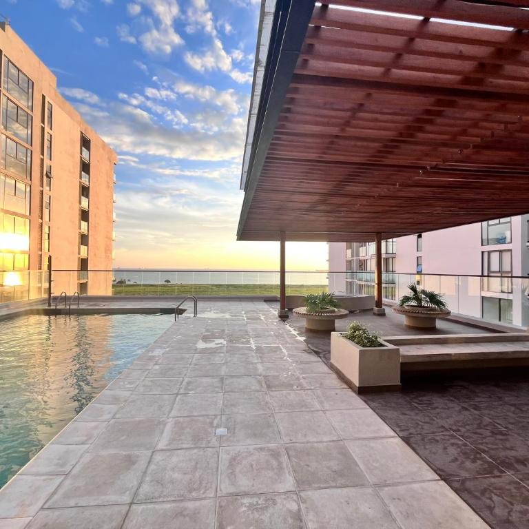 Apartamento con vista al mar Santa Marta - Apartamento de 1 dormitorio - 7