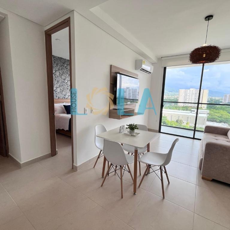 Apartamento con vista al mar Santa Marta - Apartamento de 1 dormitorio - 9
