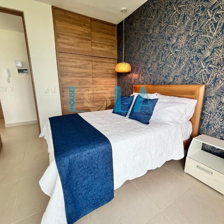 Apartamento con vista al mar Santa Marta - Apartamento de 1 dormitorio - 17