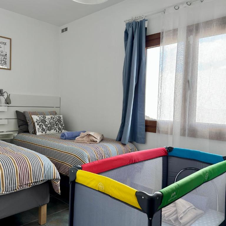 Lovely Casa Deseada, heated pool, jacuzzi, BBQ, ping pong table - Villa with Sea View - 22