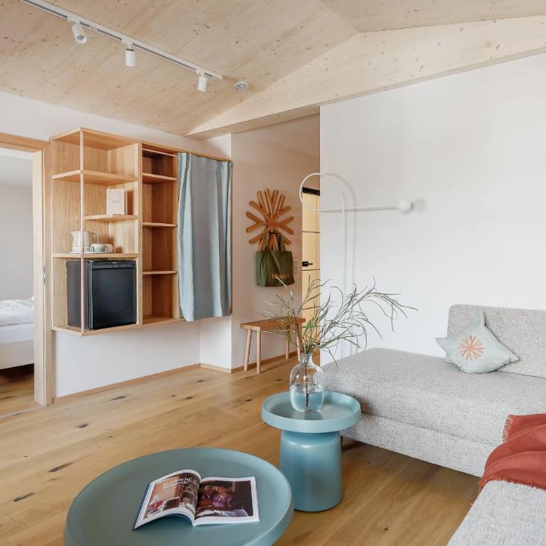 biYou Ecoquartier in den Bergen - Familienzimmer mit Bergblick - 4