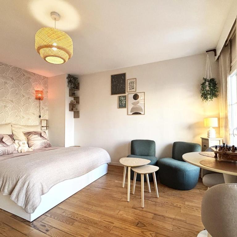 Le Nid de Notre-Dame - Parking - Apartment - 1