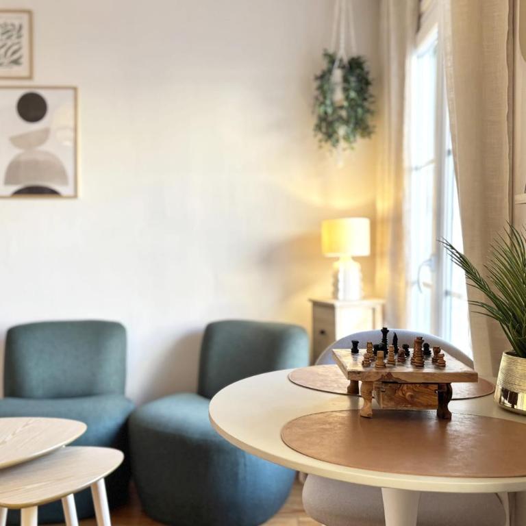 Le Nid de Notre-Dame - Parking - Apartment - 6