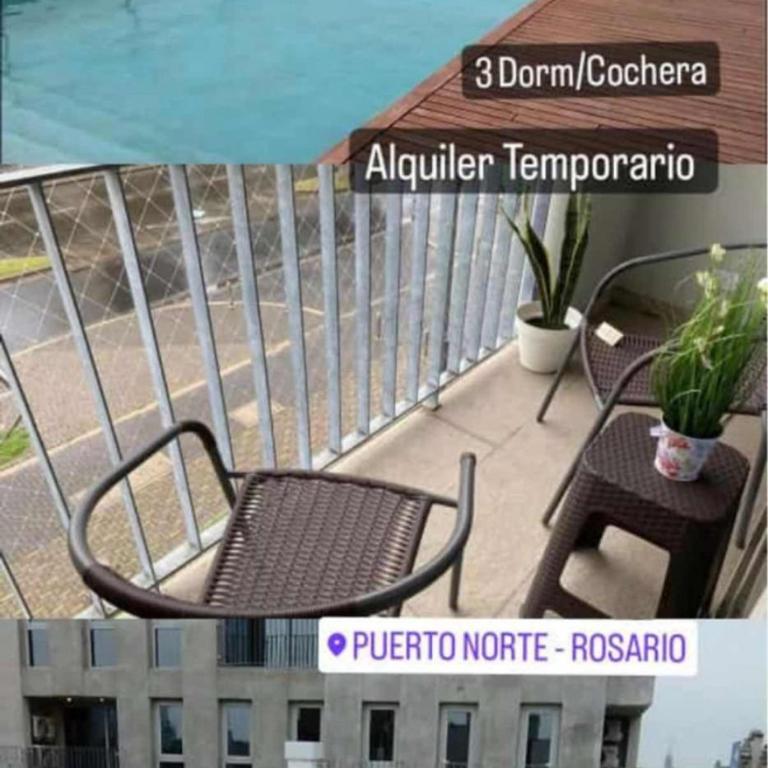 Rosario Puerto Norte Apart - Apartamento de 1 dormitorio - 15
