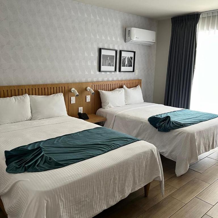 Oliva Plaza Hotel - Habitación Doble - 2 camas - 4