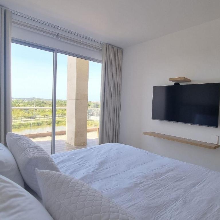 Baia Kristal Rnt - Apartamento con vistas al jardín - 10