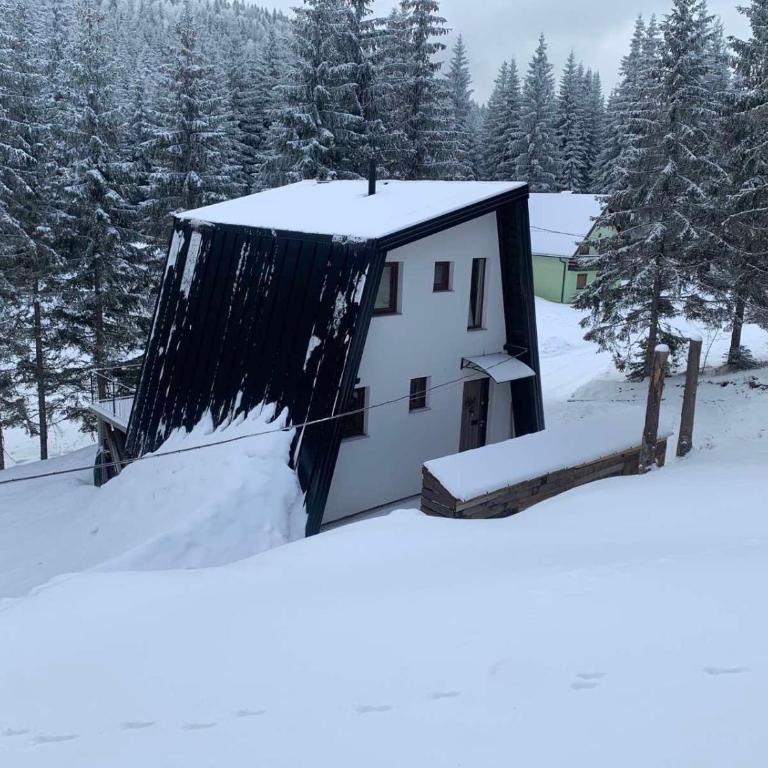 Vikendice Jahorinska Dvorišta 1 - Kuća sa 3 Spavaće Sobe - 1