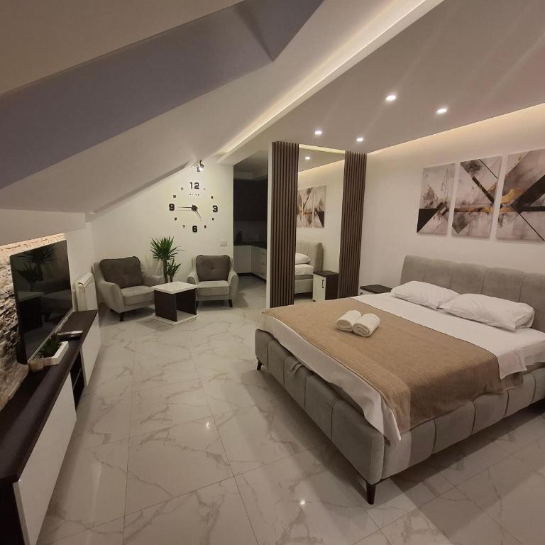 Stef Lux Apartments - Apartman sa 1 Spavaćom Sobom - 2