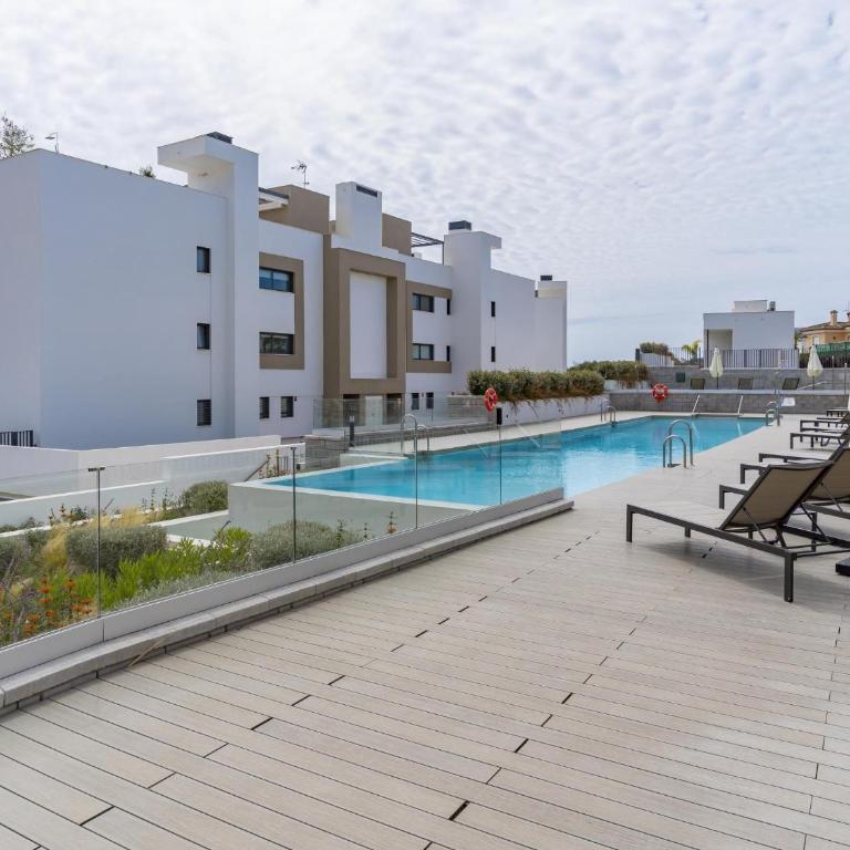 Spacious apartment with terrace and garden close to the sea - Apartamento Deluxe de 3 dormitorios - 38