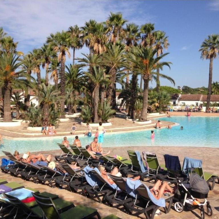 La Baume La Palmeraie Camping Resort - Mobile Home - 26