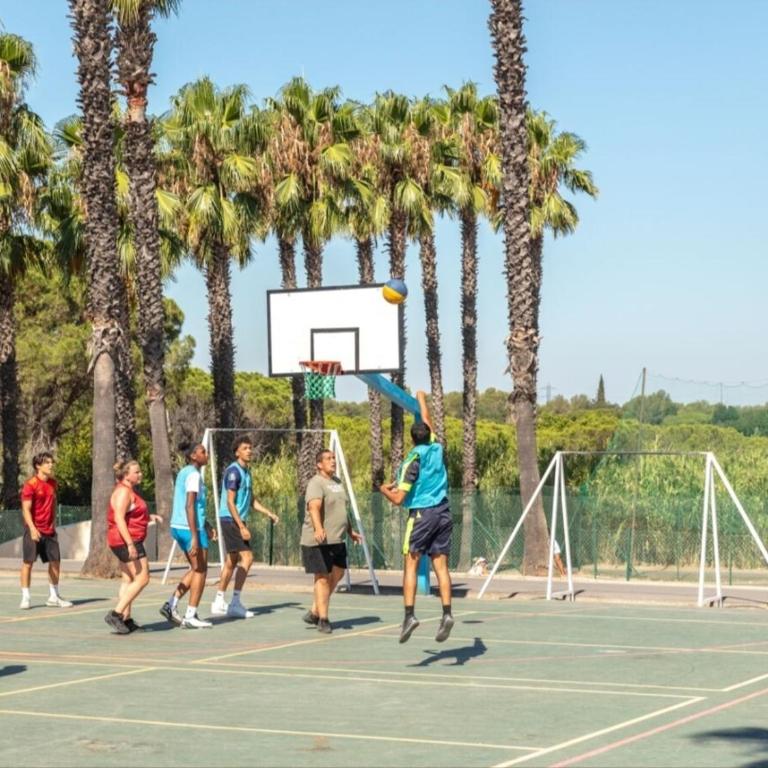 La Baume La Palmeraie Camping Resort - Mobile Home - 35