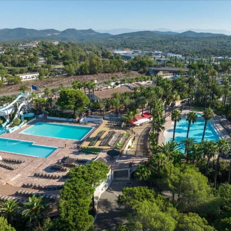 La Baume La Palmeraie Camping Resort - Mobile Home - 23